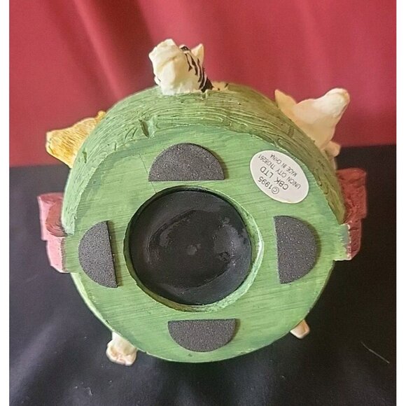 Vintage Noah's Ark Piggy Coin Bank Granny Core Grandchild Gift Religiious - Picture 5 of 8